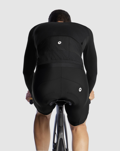 Maillot ASSOS MILLE GT S11 Mangas Compridas Preto