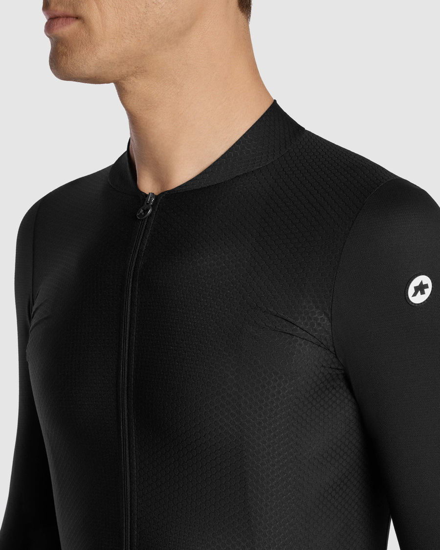 ASSOS MILLE GT S11 Camisola de manga comprida Preto