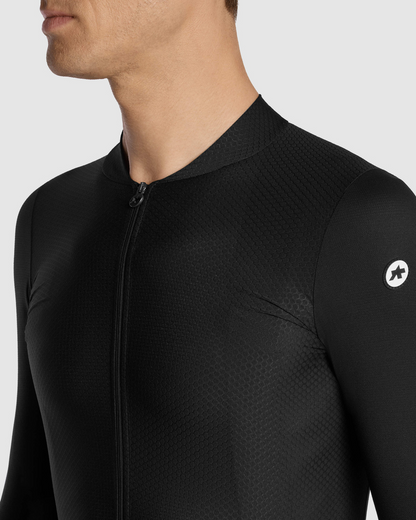 Maillot ASSOS MILLE GT S11 Mangas Compridas Preto