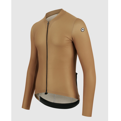 Maillot ASSOS MILLE GT S11 Mangas Compridas Bronze Ash