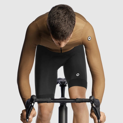 Maillot ASSOS MILLE GT S11 Mangas Compridas Bronze Ash