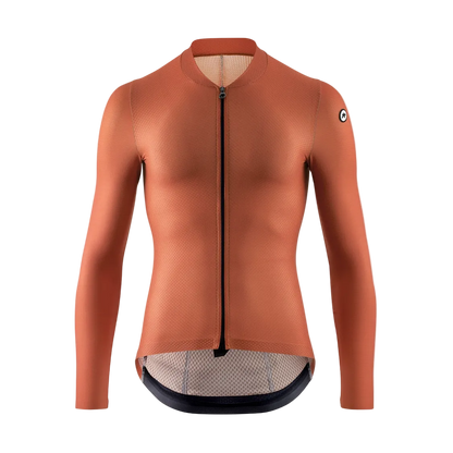 Maillot ASSOS MILLE GT S11 Mangas Compridas Rusty Brown