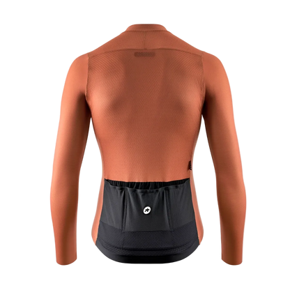 Maillot ASSOS MILLE GT S11 Mangas Compridas Rusty Brown