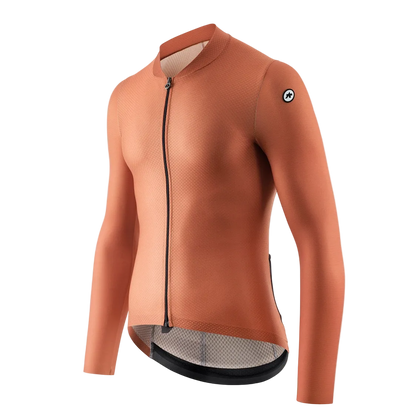 Maillot ASSOS MILLE GT S11 Mangas Compridas Rusty Brown