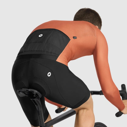 Maillot ASSOS MILLE GT S11 Mangas Compridas Rusty Brown