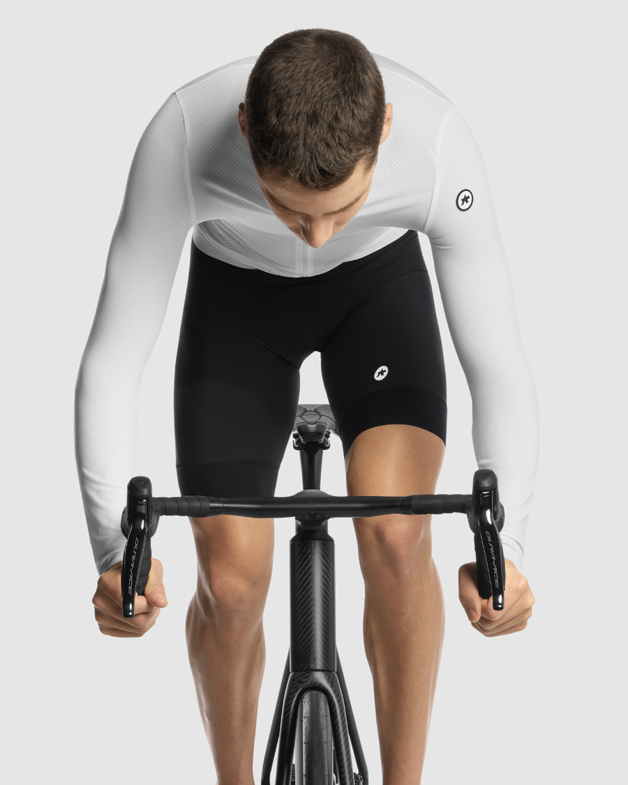 ASSOS MILLE GT S11 Camisola de manga comprida Branco