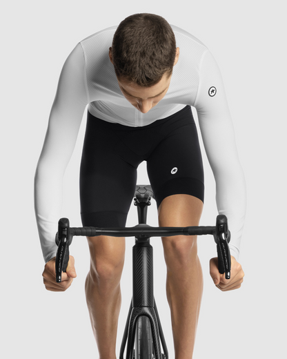 Maillot ASSOS MILLE GT S11 Mangas Compridas Branco