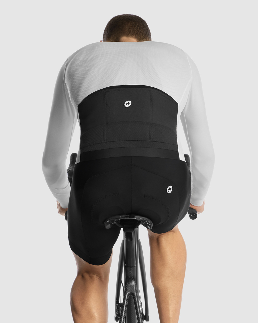 ASSOS MILLE GT S11 Camisola de manga comprida Branco