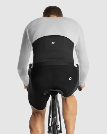 Maillot ASSOS MILLE GT S11 Mangas Compridas Branco