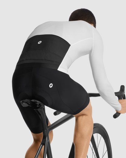 Maillot ASSOS MILLE GT S11 Mangas Compridas Branco