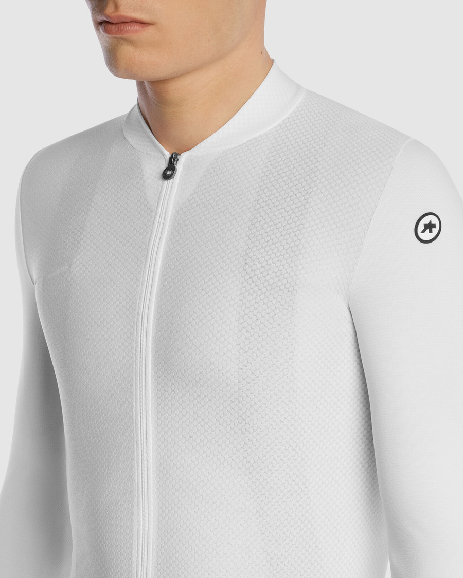 ASSOS MILLE GT S11 Camisola de manga comprida Branco