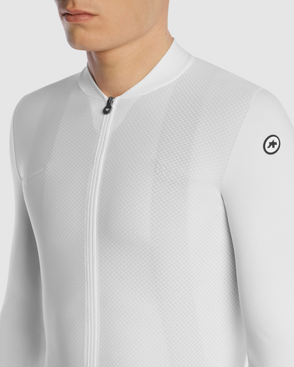 Maillot ASSOS MILLE GT S11 Mangas Compridas Branco