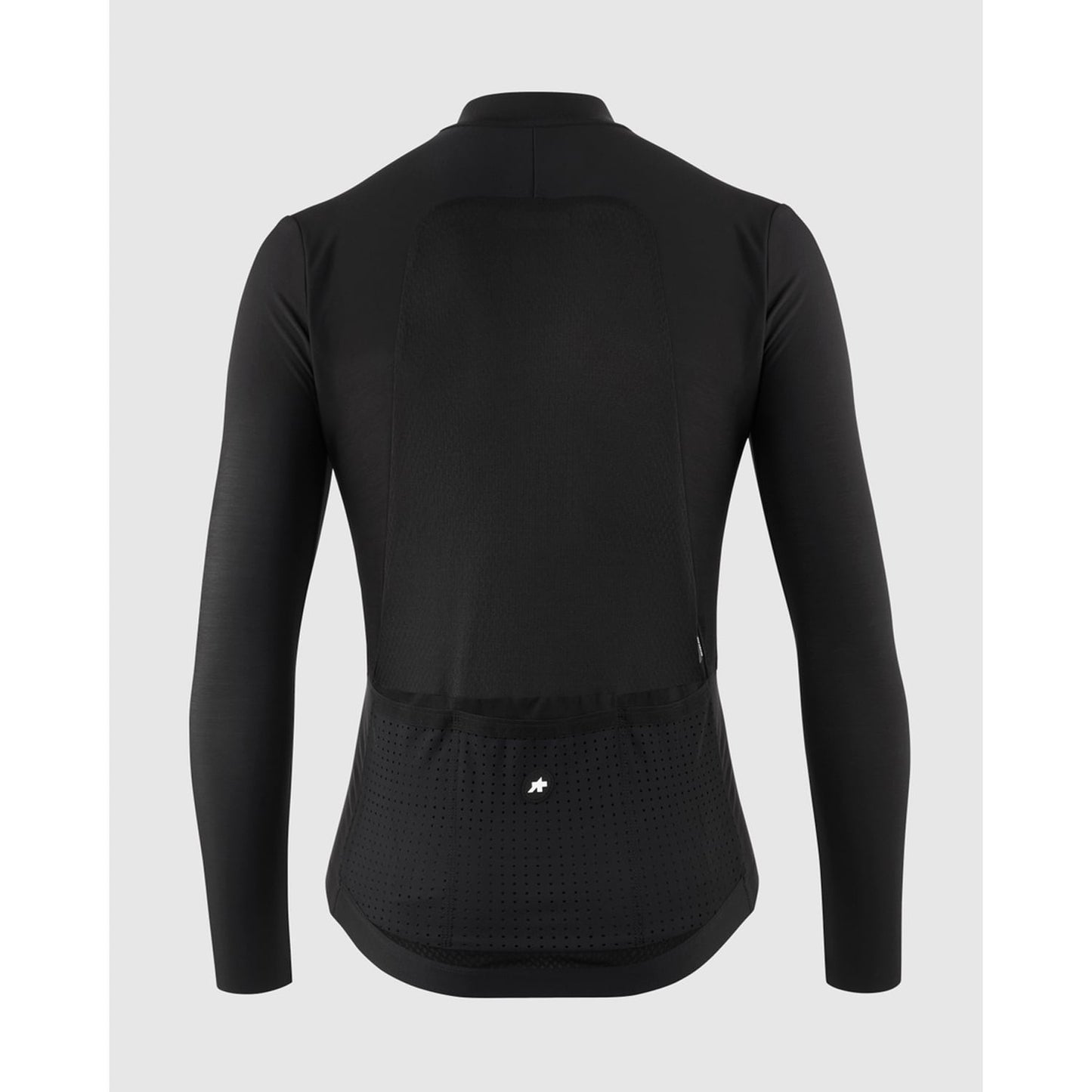 ASSOS EQUIPE R SPRING FALL S11 Camisola de manga comprida Preto