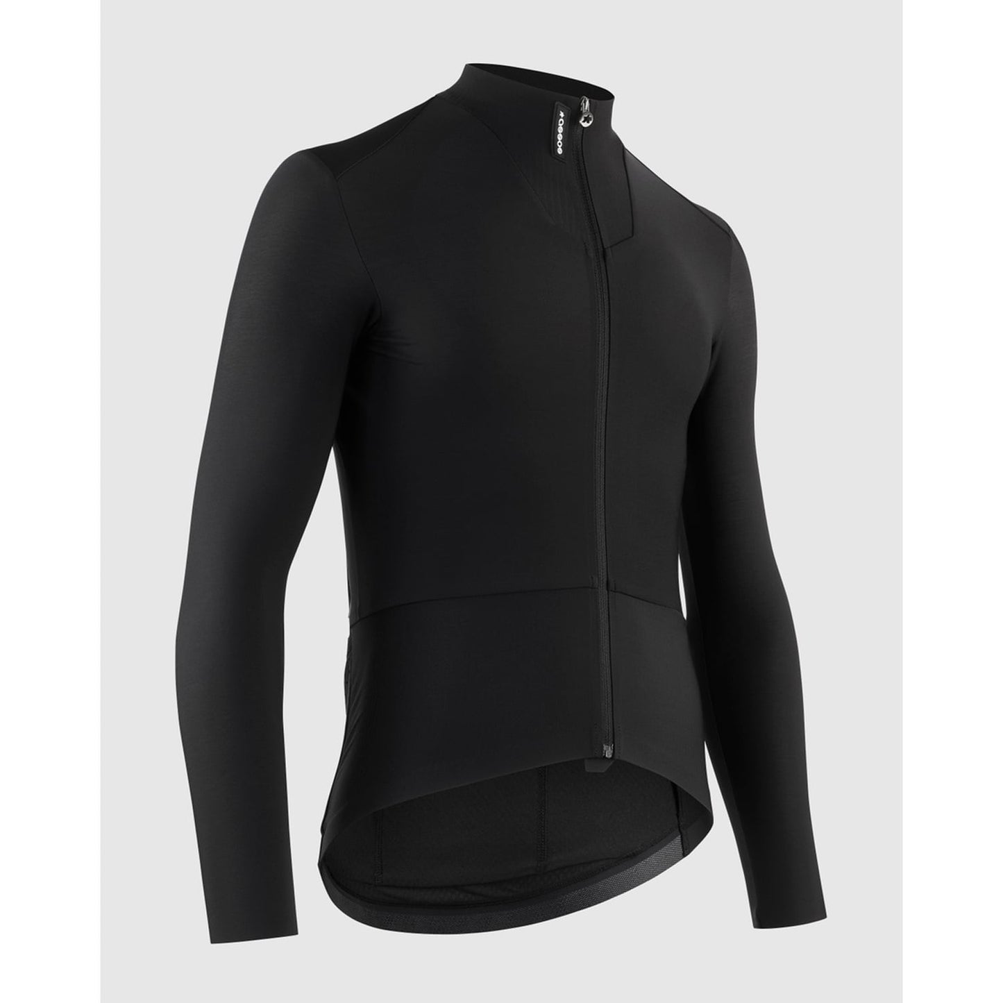 ASSOS EQUIPE R SPRING FALL S11 Camisola de manga comprida Preto