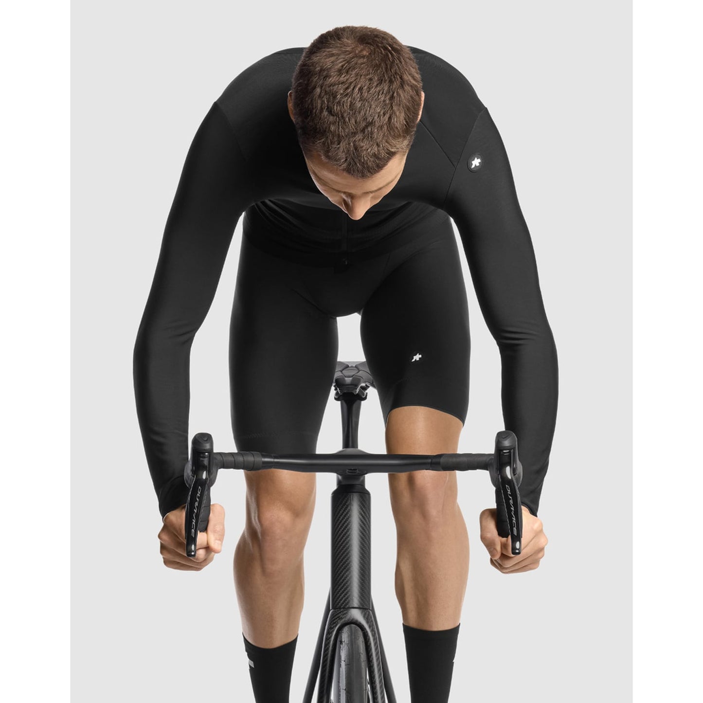 ASSOS EQUIPE R SPRING FALL S11 Camisola de manga comprida Preto