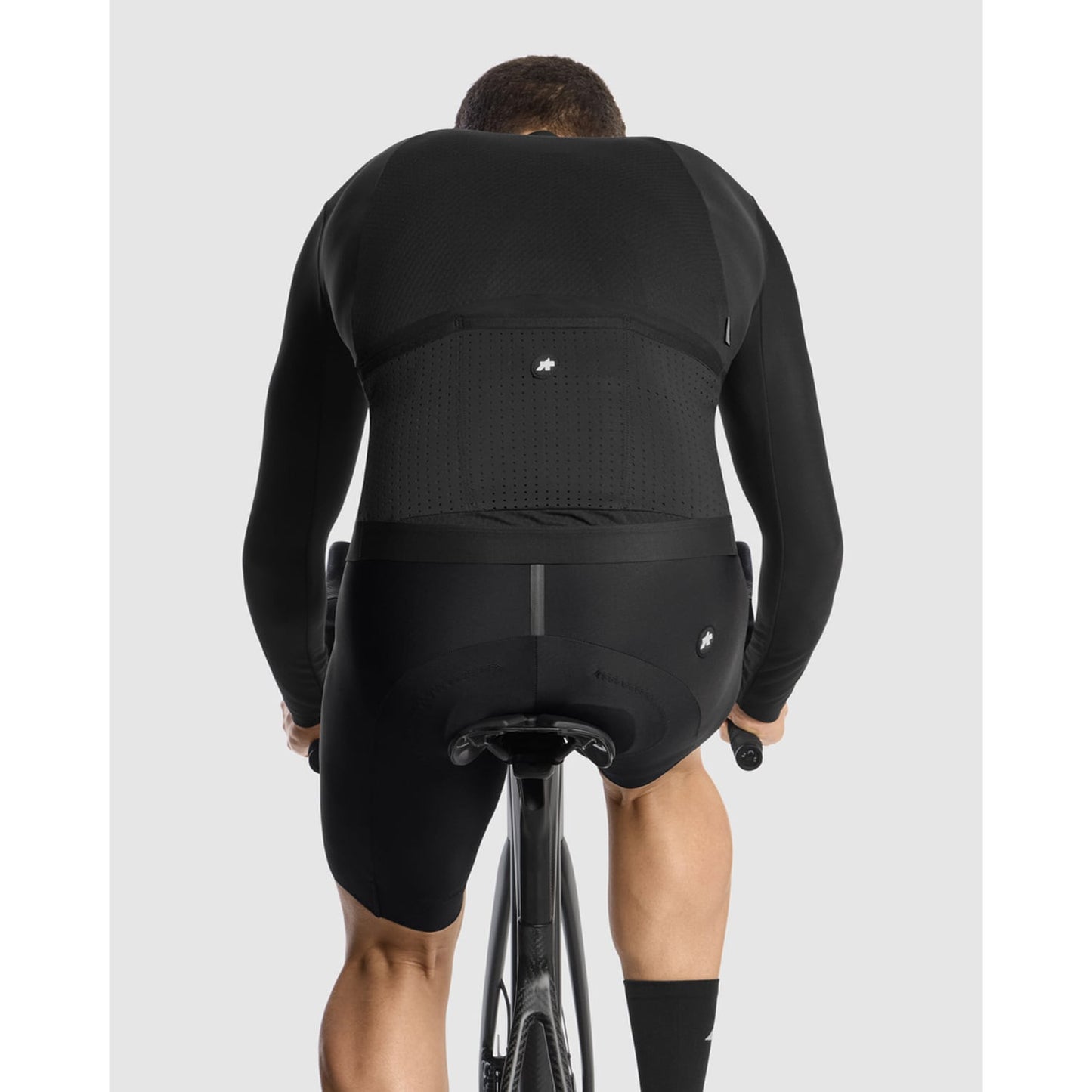 ASSOS EQUIPE R SPRING FALL S11 Camisola de manga comprida Preto