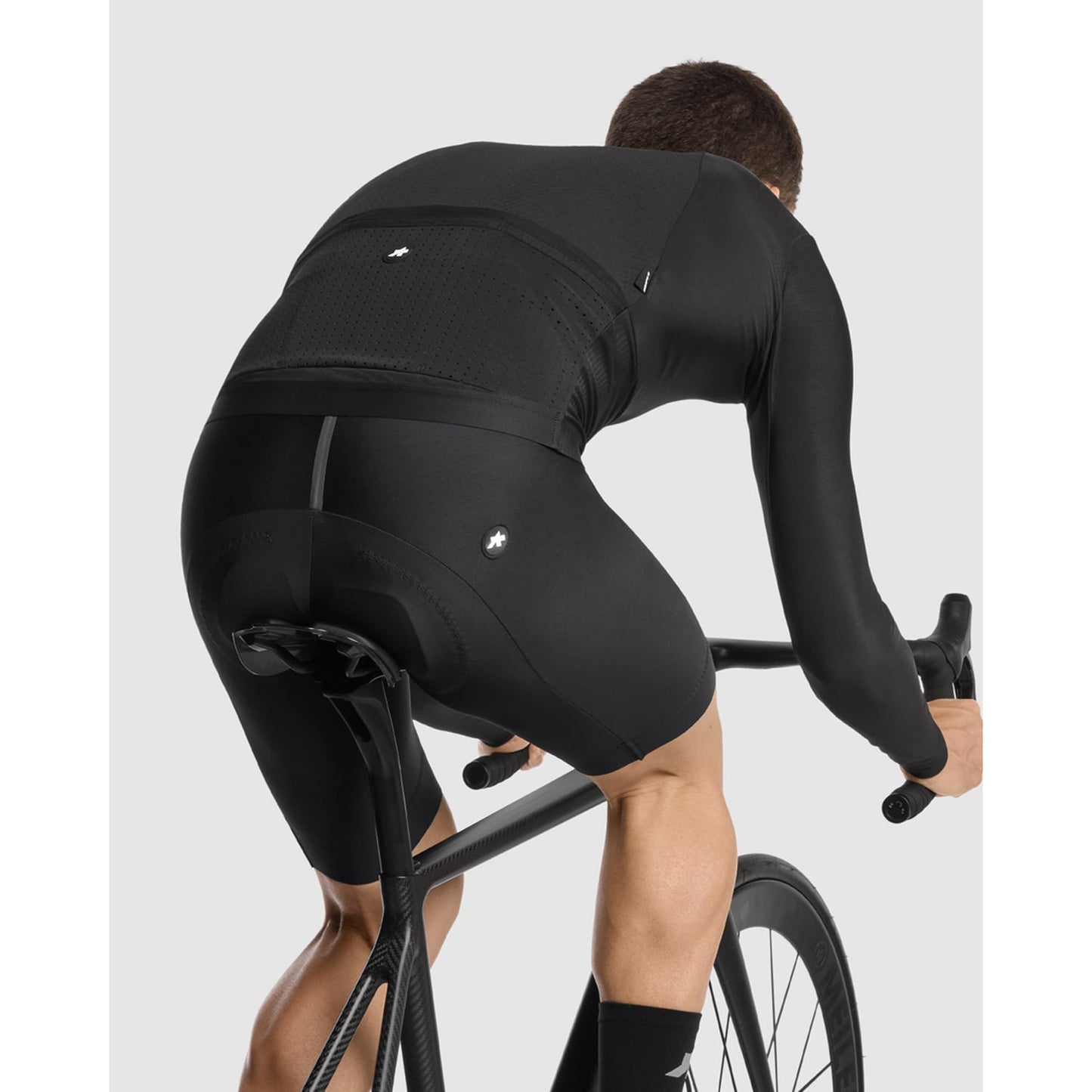 ASSOS EQUIPE R SPRING FALL S11 Camisola de manga comprida Preto