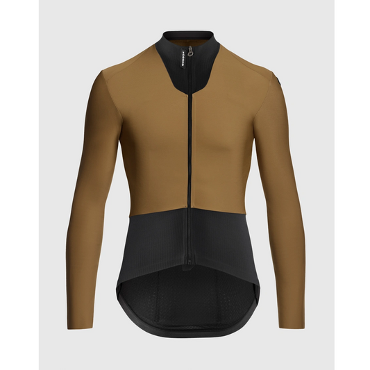 Camisola ASSOS EQUIPE R SPRING FALL S11 Mangas Compridas Jupiter Gold