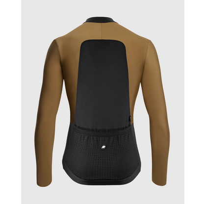 Camisola ASSOS EQUIPE R SPRING FALL S11 Mangas Compridas Jupiter Gold
