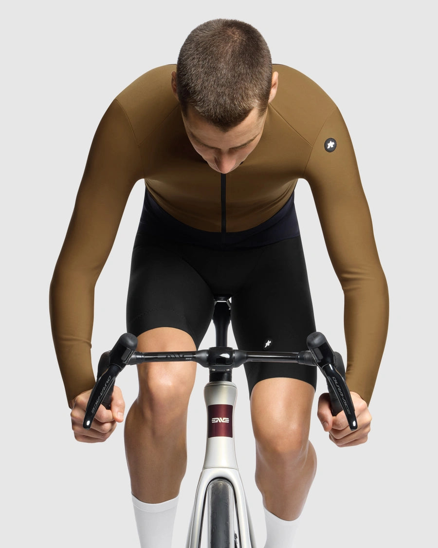 Camisola ASSOS EQUIPE R SPRING FALL S11 Mangas Compridas Jupiter Gold
