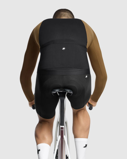 Camisola ASSOS EQUIPE R SPRING FALL S11 Mangas Compridas Jupiter Gold
