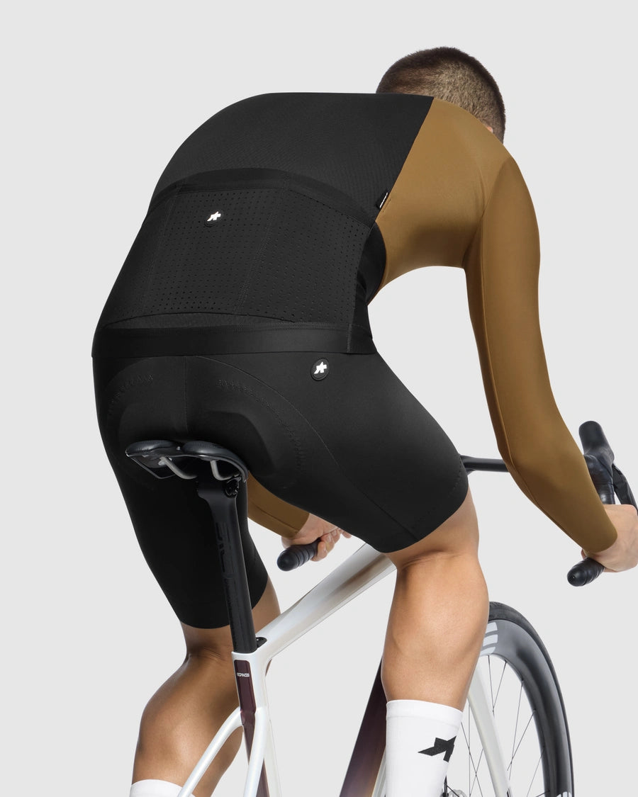 Camisola ASSOS EQUIPE R SPRING FALL S11 Mangas Compridas Jupiter Gold