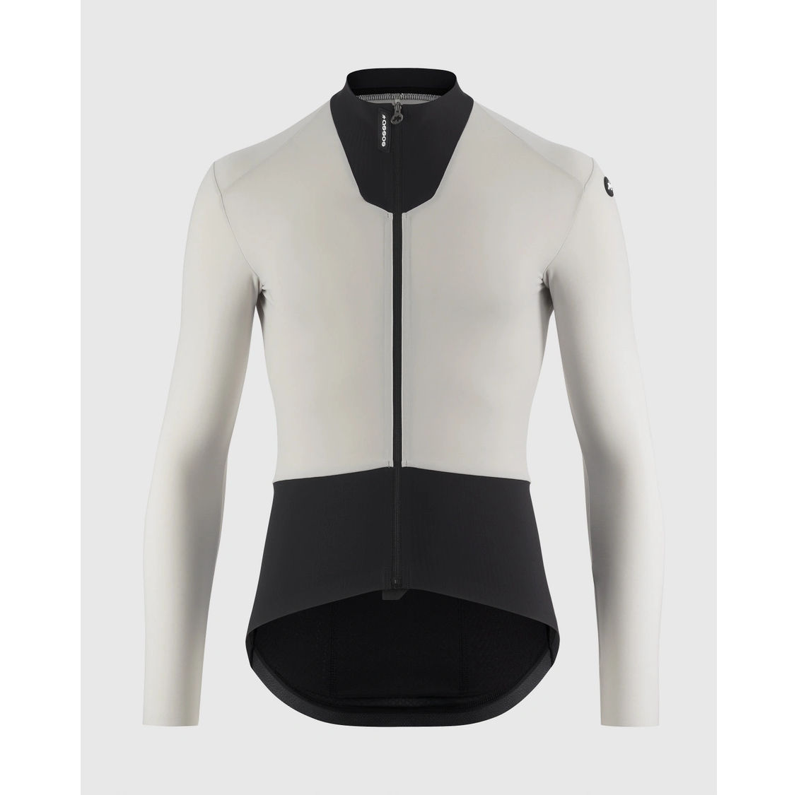 Camisola ASSOS EQUIPE R SPRING FALL S11 Mangas Compridas Branca