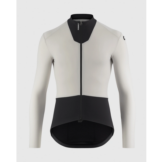 Camisola ASSOS EQUIPE R SPRING FALL S11 Mangas Compridas Branca