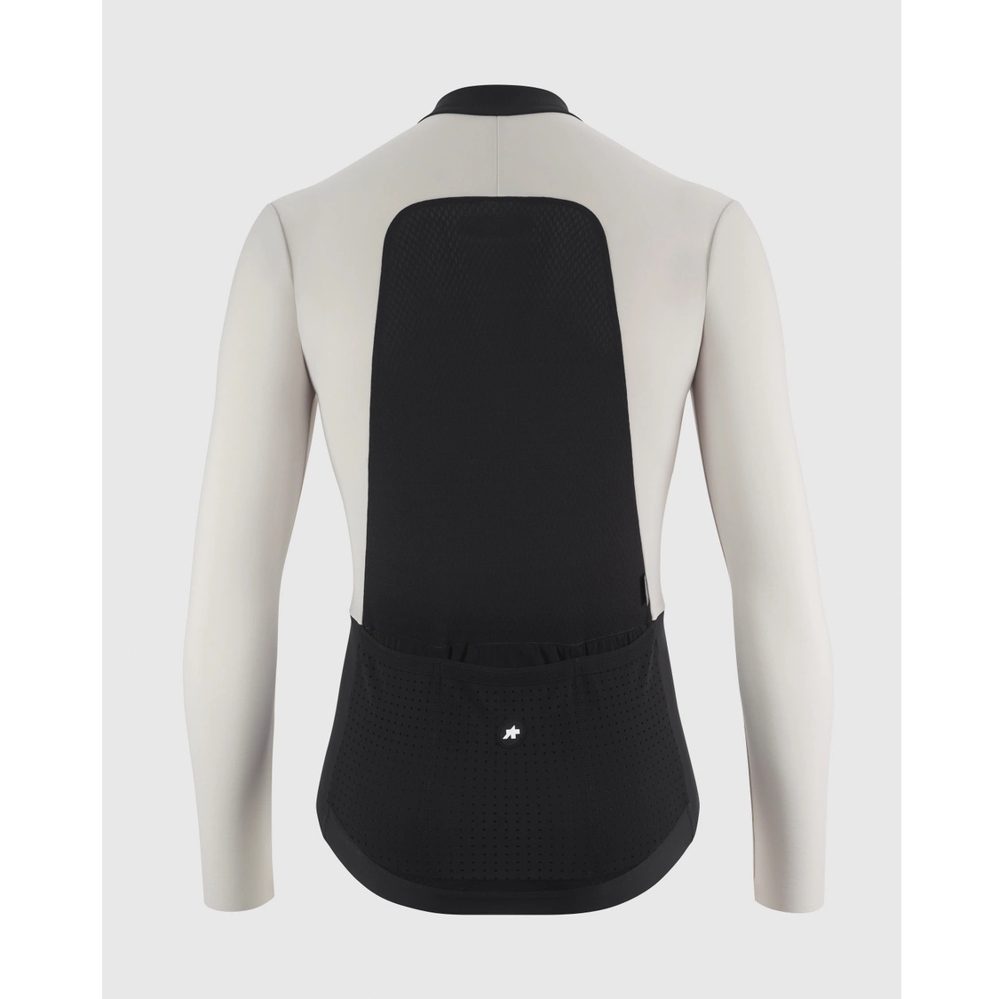 Camisola ASSOS EQUIPE R SPRING FALL S11 Mangas Compridas Branca