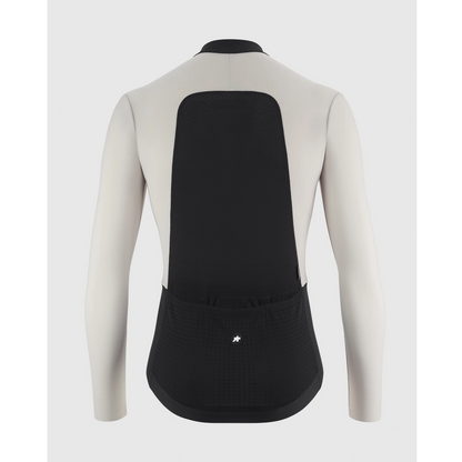 Camisola ASSOS EQUIPE R SPRING FALL S11 Mangas Compridas Branca