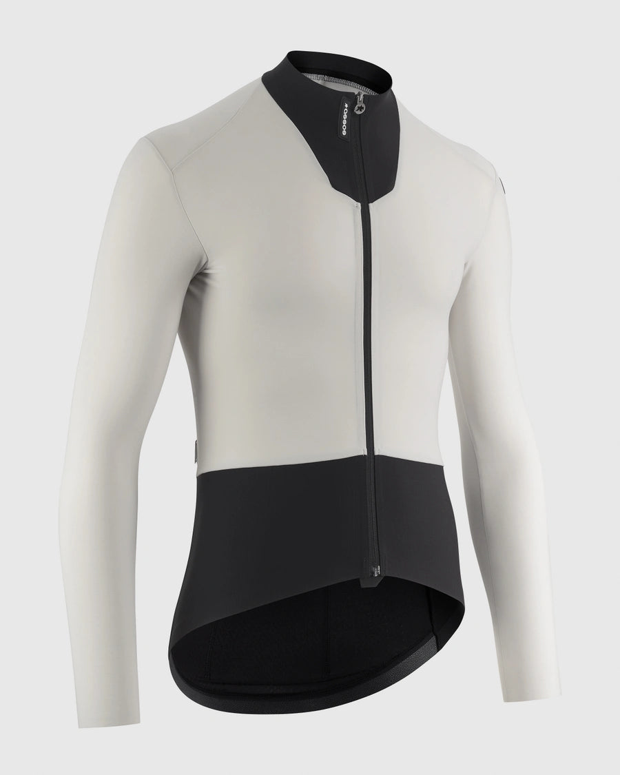 Camisola ASSOS EQUIPE R SPRING FALL S11 Mangas Compridas Branca