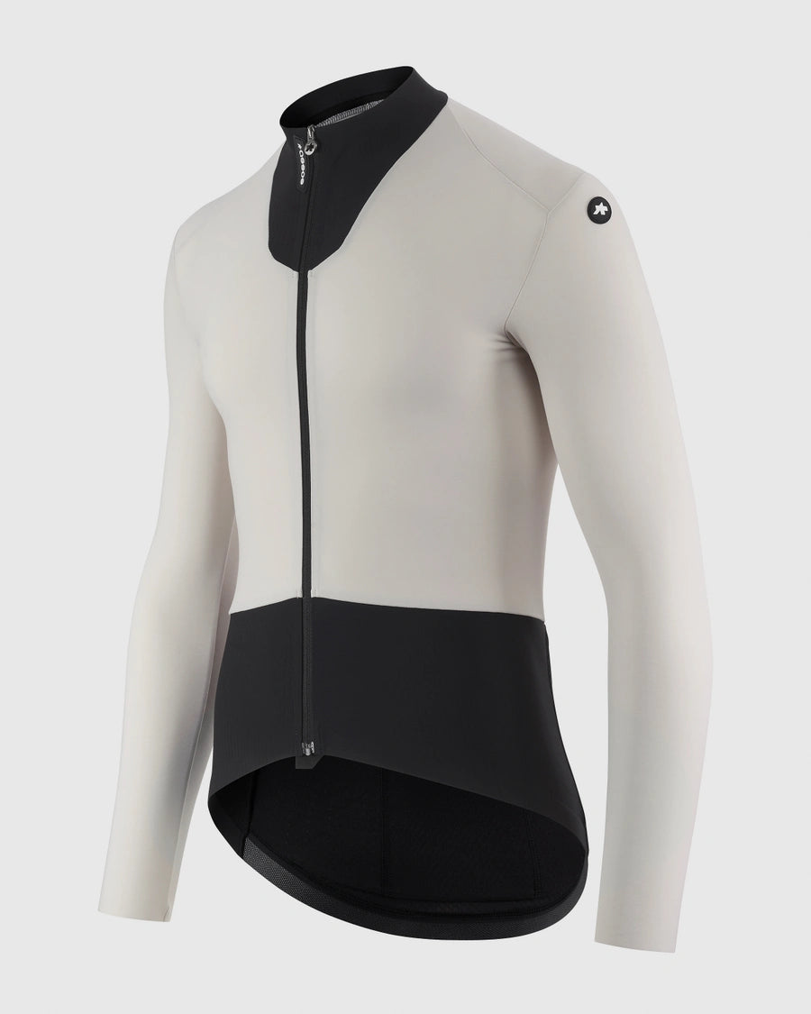 Camisola ASSOS EQUIPE R SPRING FALL S11 Mangas Compridas Branca