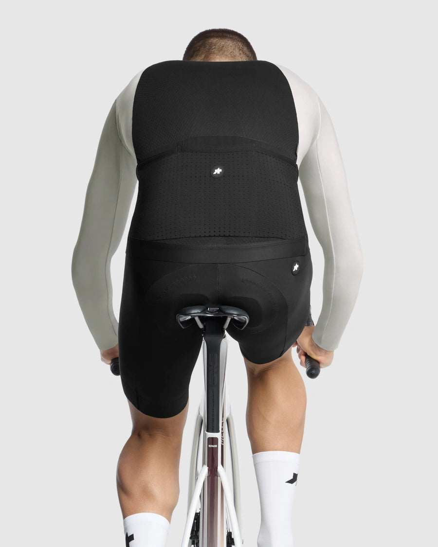 Camisola ASSOS EQUIPE R SPRING FALL S11 Mangas Compridas Branca