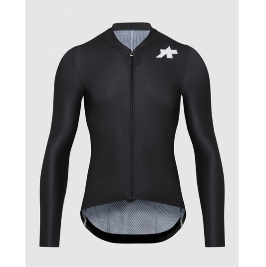 ASSOS MILLE GT S11 EVO Camisola de manga comprida Preto