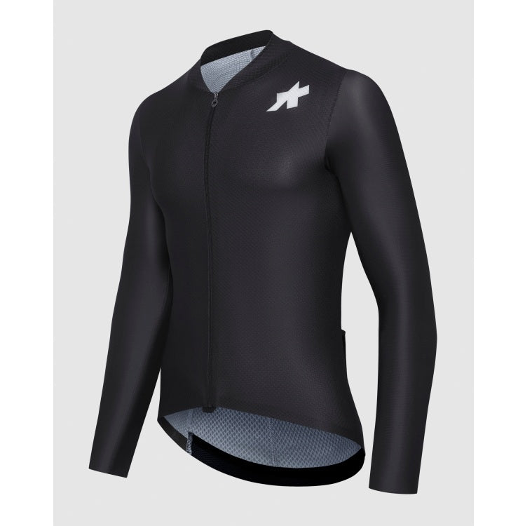 ASSOS MILLE GT S11 EVO Camisola de manga comprida Preto
