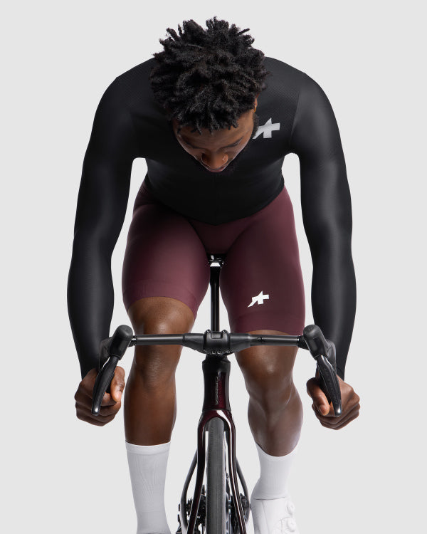 ASSOS MILLE GT S11 EVO Camisola de manga comprida Preto