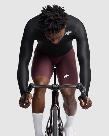 Maillot ASSOS MILLE GT S11 EVO Mangas Longas Preto