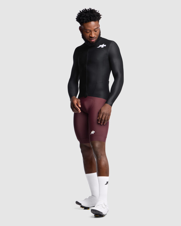 ASSOS MILLE GT S11 EVO Camisola de manga comprida Preto