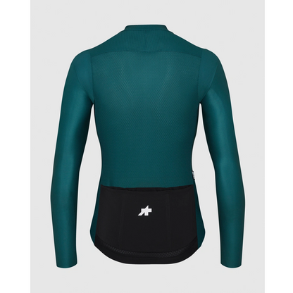 Maillot ASSOS MILLE GT S11 EVO Mangas Longas Petrol