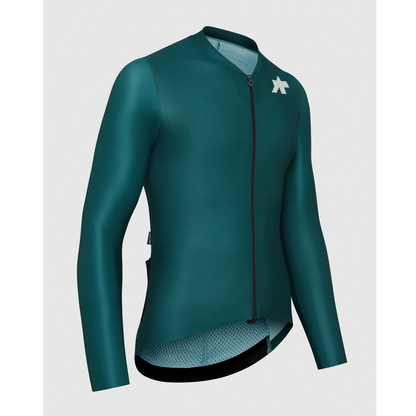 Maillot ASSOS MILLE GT S11 EVO Mangas Longas Petrol