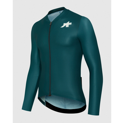 Maillot ASSOS MILLE GT S11 EVO Mangas Longas Petrol