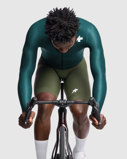 Maillot ASSOS MILLE GT S11 EVO Mangas Longas Petrol