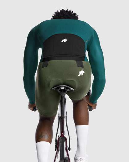 Maillot ASSOS MILLE GT S11 EVO Mangas Longas Petrol