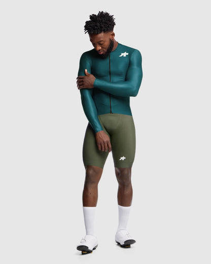 Maillot ASSOS MILLE GT S11 EVO Mangas Longas Petrol