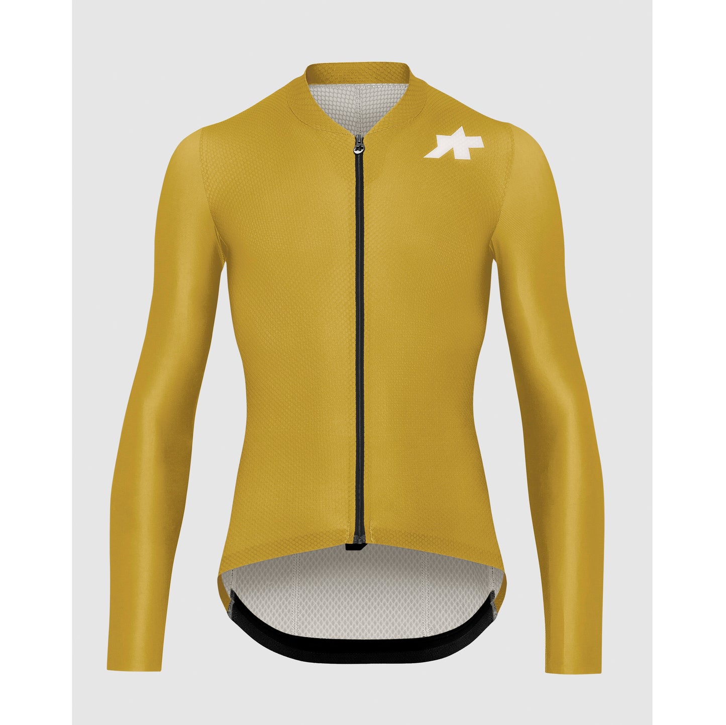 ASSOS MILLE GT S11 EVO Camisola de manga comprida Amarelo