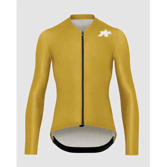ASSOS MILLE GT S11 EVO Camisola de manga comprida Amarelo