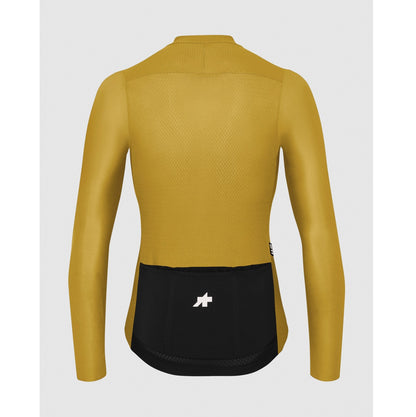 Maillot ASSOS MILLE GT S11 EVO Mangas Longas Amarelo