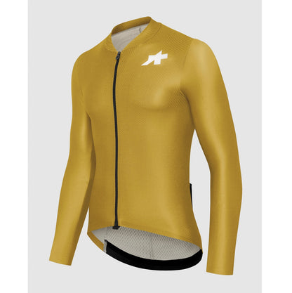 Maillot ASSOS MILLE GT S11 EVO Mangas Longas Amarelo