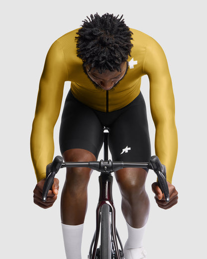 Maillot ASSOS MILLE GT S11 EVO Mangas Longas Amarelo