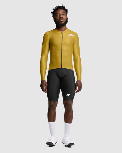 Maillot ASSOS MILLE GT S11 EVO Mangas Longas Amarelo